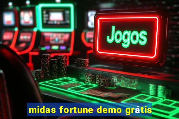 midas fortune demo grátis